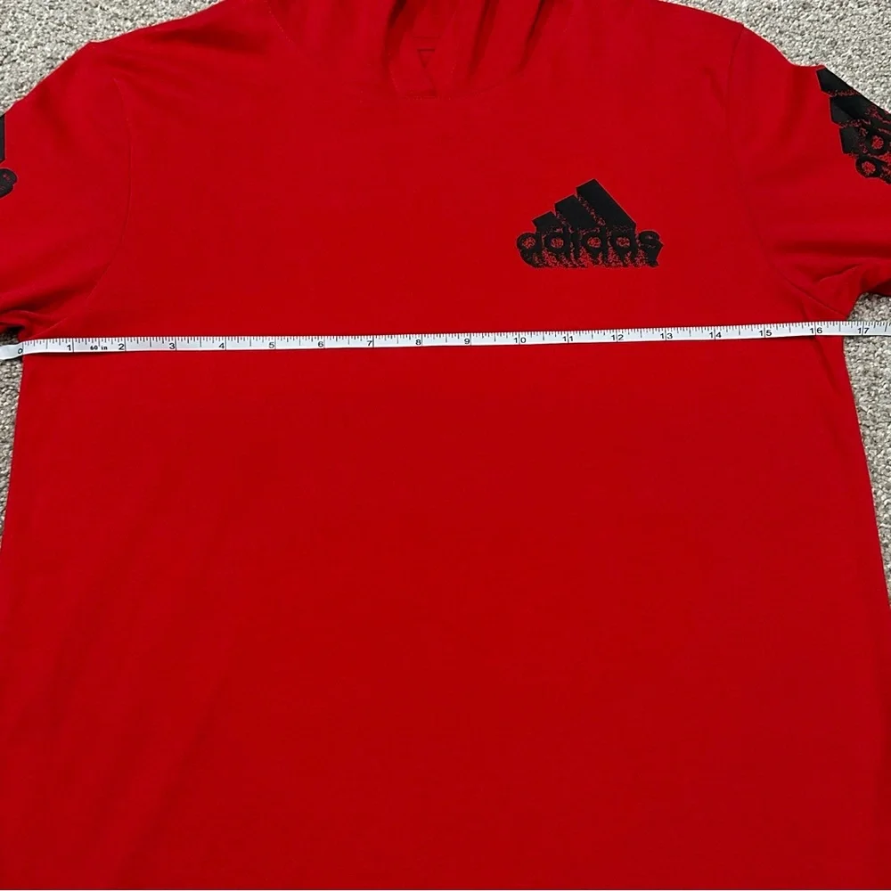 Adidas Boys Long Sleeve Hooded Tee and Jogger Pants Set